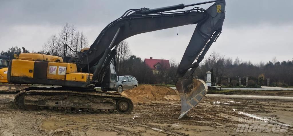 Volvo EC 360 C N L Pásové rýpadlá