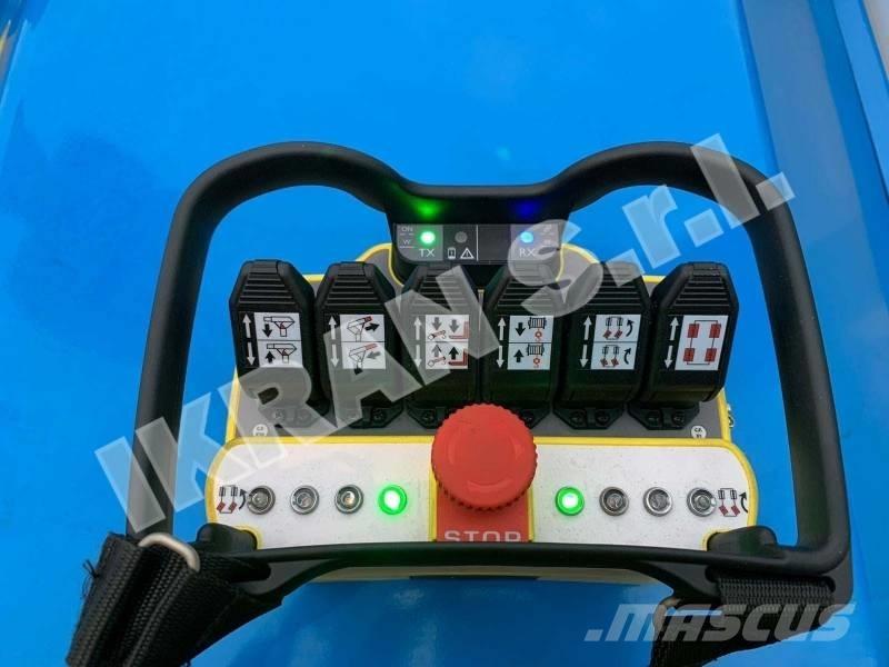 Galizia GF180 Ostatná zdvíhacia technika