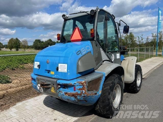 Kramer 950 Kolesové nakladače