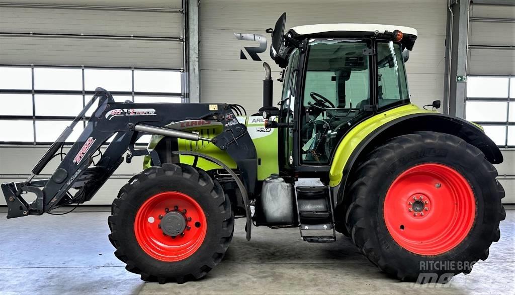 CLAAS Arion 630 Traktory