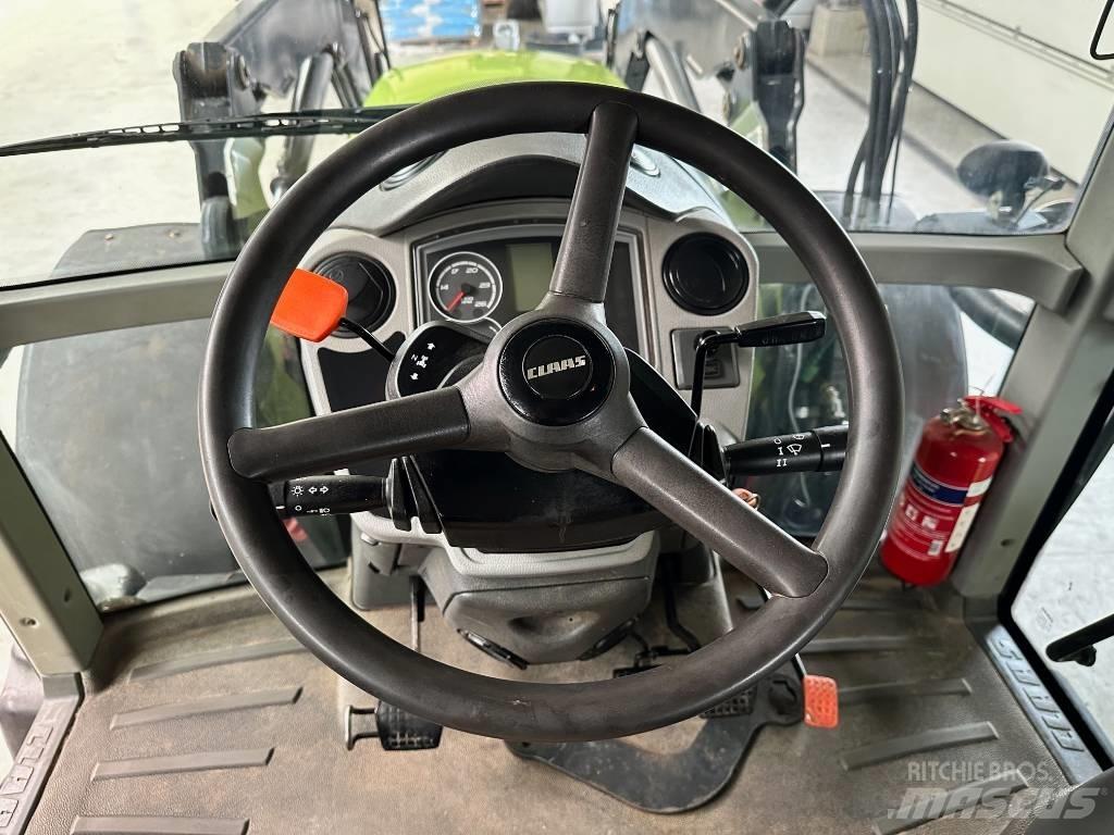 CLAAS Arion 630 Traktory