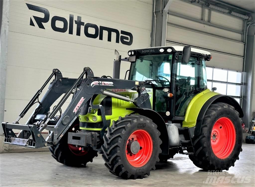 CLAAS Arion 630 Traktory