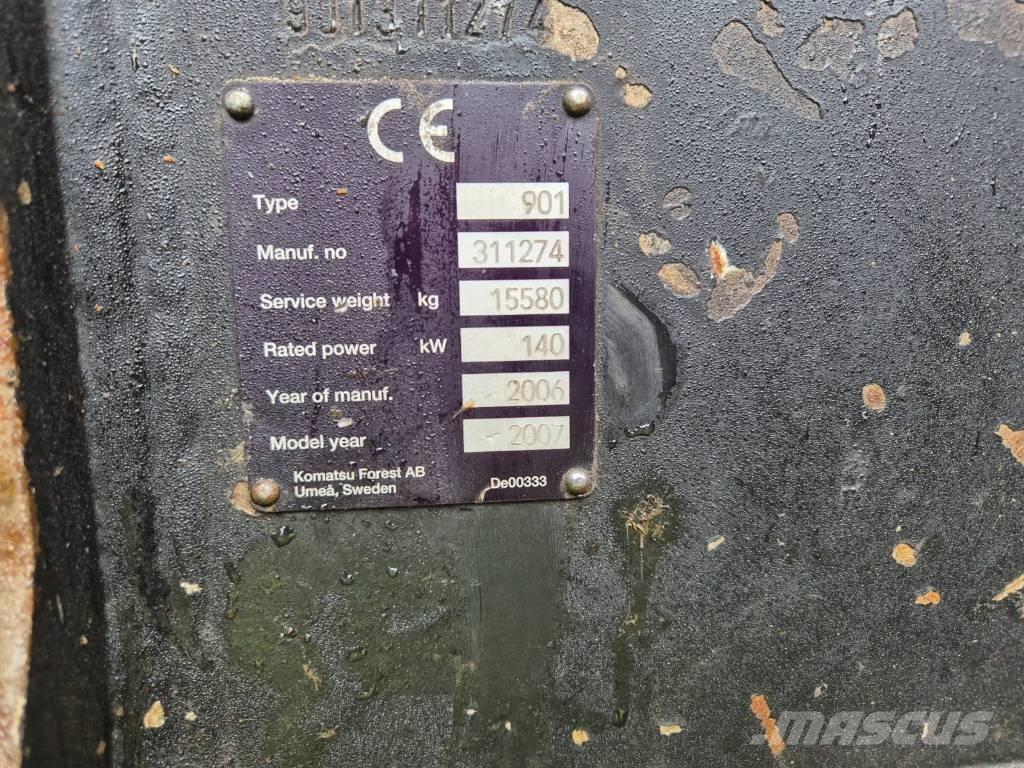 Valmet 901.3 Harvestory