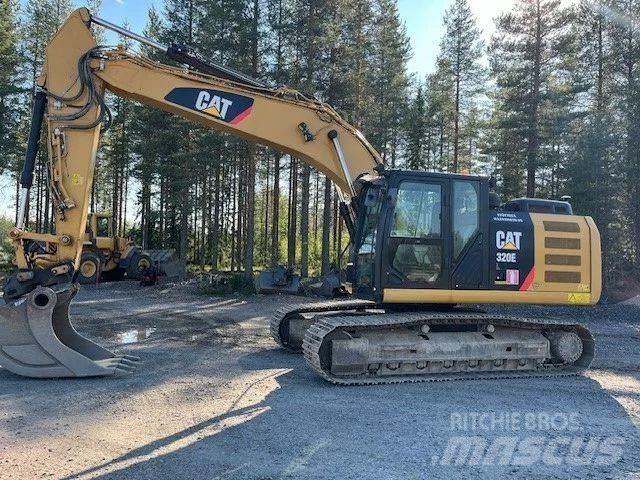 CAT 320 EL Pásové rýpadlá