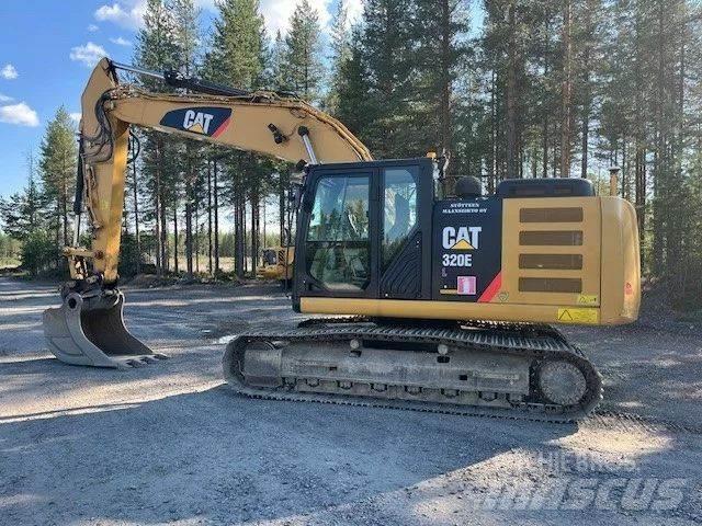 CAT 320 EL Pásové rýpadlá