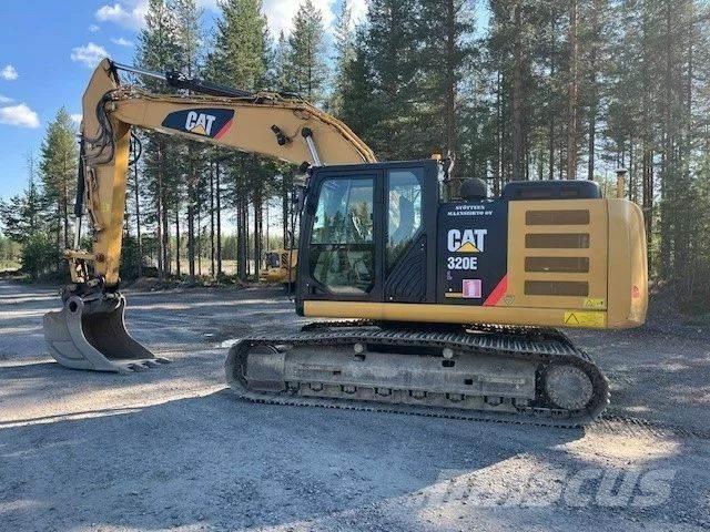 CAT 320 EL Pásové rýpadlá