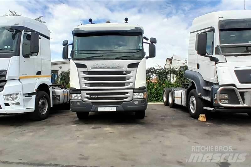 Scania G460 Ďalšie nákladné vozidlá