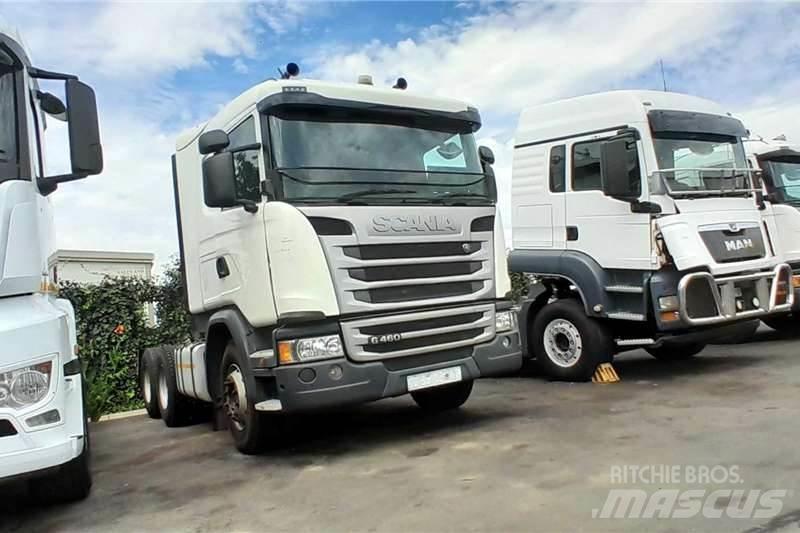 Scania G460 Ďalšie nákladné vozidlá