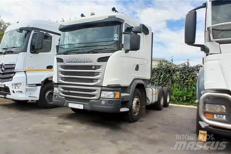 Scania G460 Ďalšie nákladné vozidlá