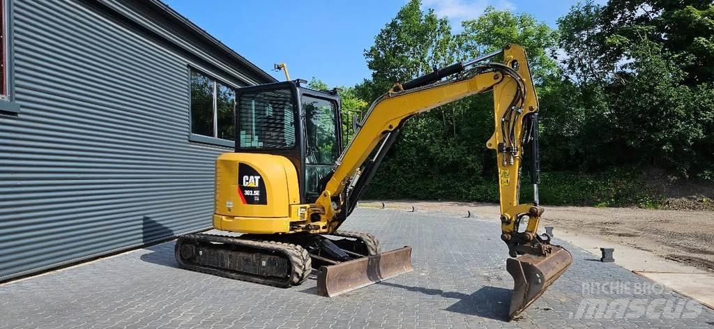 CAT 303.5E Mini rýpadlá < 7t