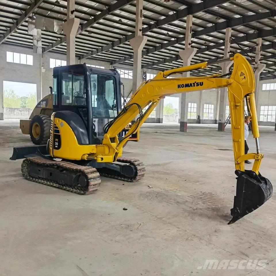 Komatsu PC 30 MR-3 Mini rýpadlá < 7t