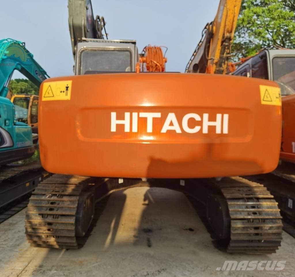 Hitachi EX 120 Pásové rýpadlá