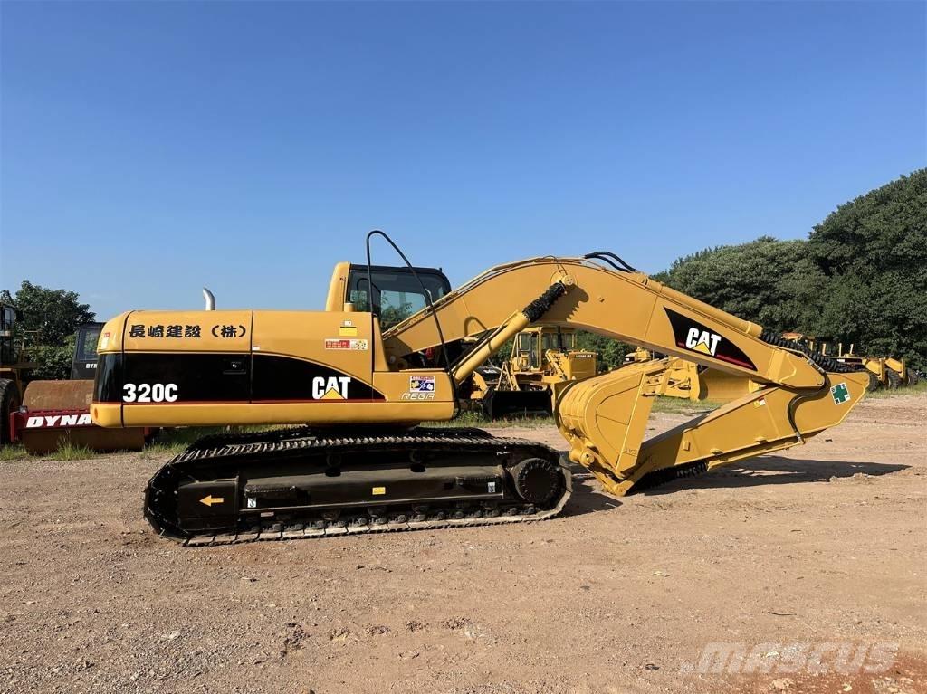 CAT 320 C Pásové rýpadlá