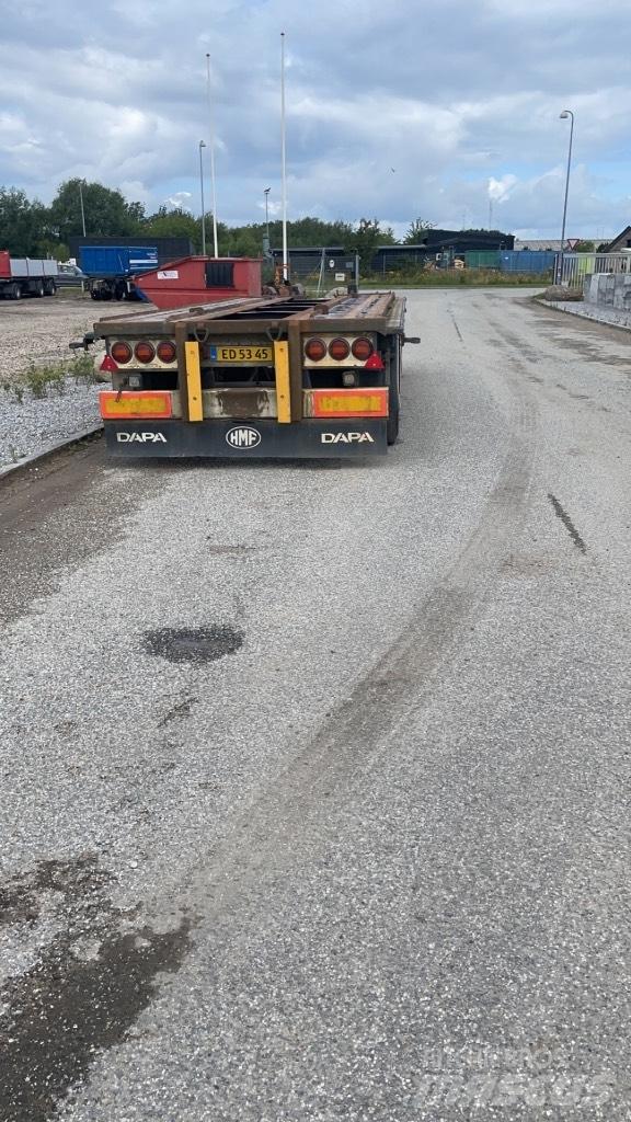 Dapa 24 ton Ďalšie prívesy