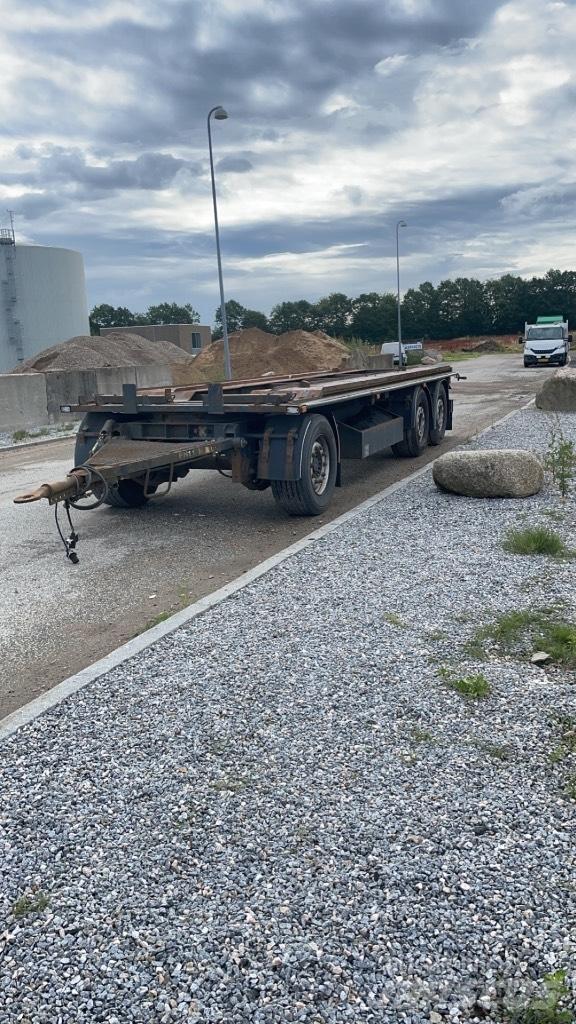 Dapa 24 ton Ďalšie prívesy