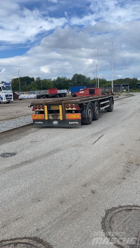Dapa 24 ton Ďalšie prívesy