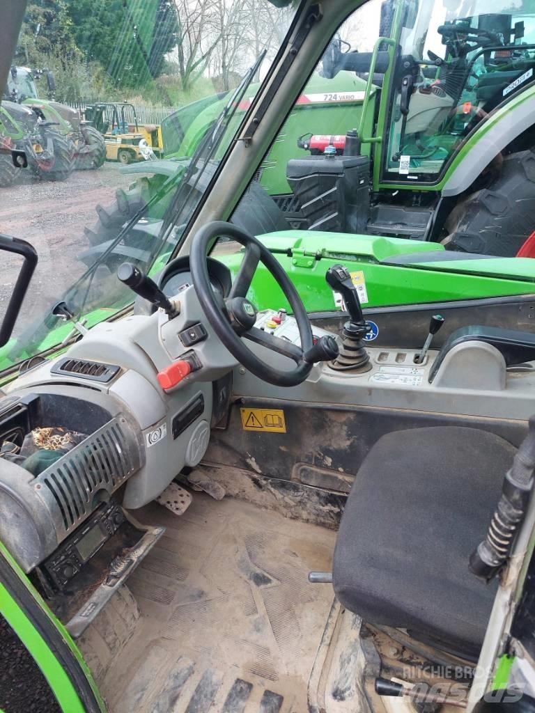 Merlo 32.6 Teleskopické nakladače pre poľnohospodárstvo