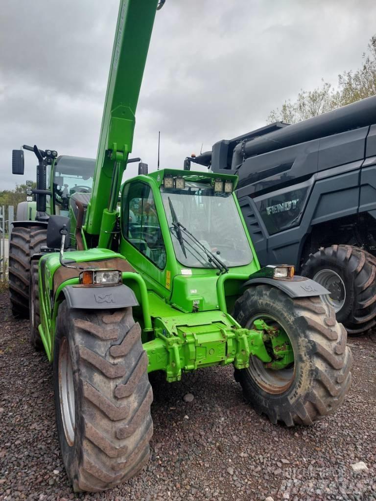 Merlo 32.6 Teleskopické nakladače pre poľnohospodárstvo