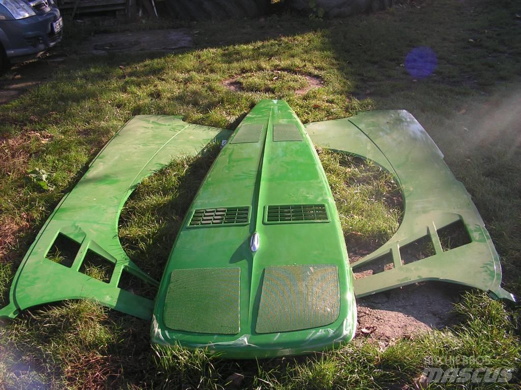 John Deere 8230 Podvozky a zavesenie kolies
