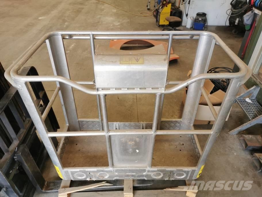 JLG X 20 J Výložníky a lyžice