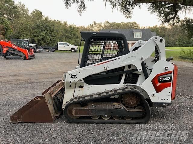 Bobcat T 590 Šmykom riadené nakladače