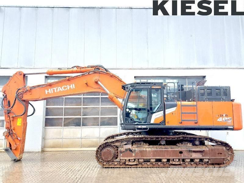 Hitachi ZX 490 LCH-7 Pásové rýpadlá