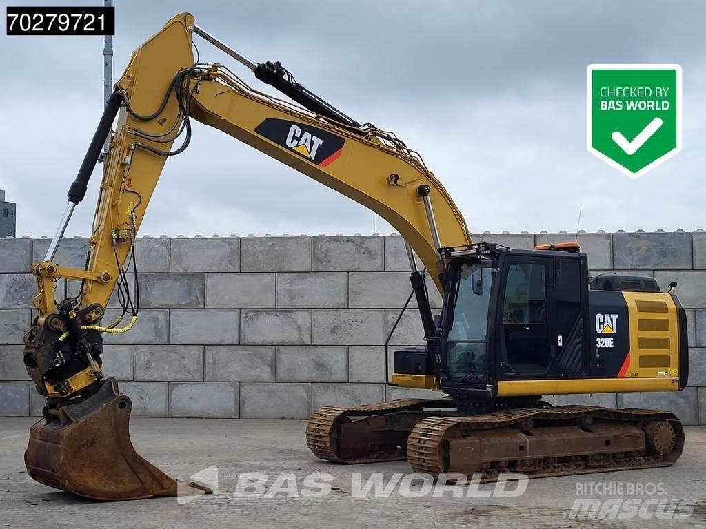 CAT 320 E L Pásové rýpadlá