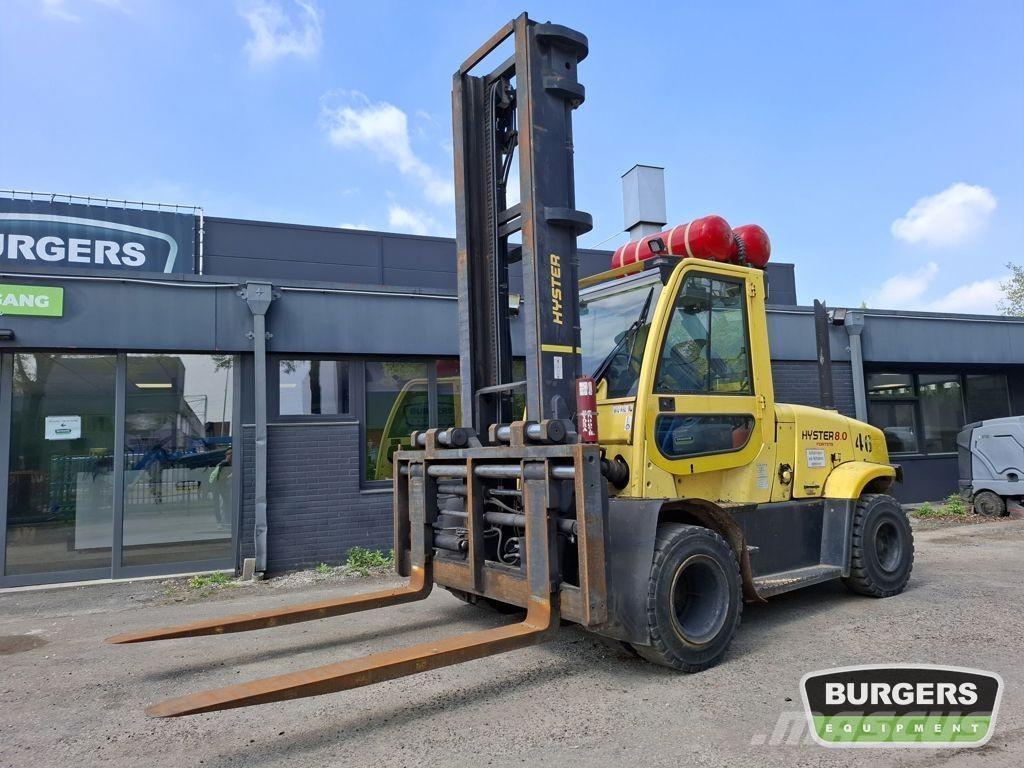 Hyster H8.0FT-9 LPG vozíky
