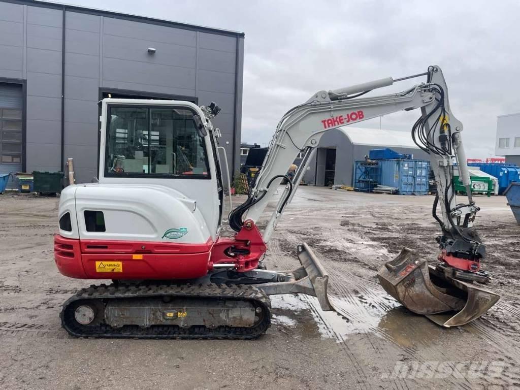 Takeuchi TB 240 Mini rýpadlá < 7t