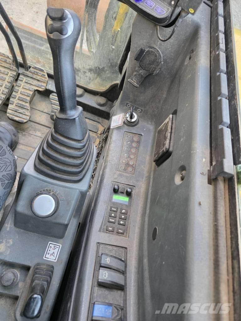 New Holland E60C Mini rýpadlá < 7t