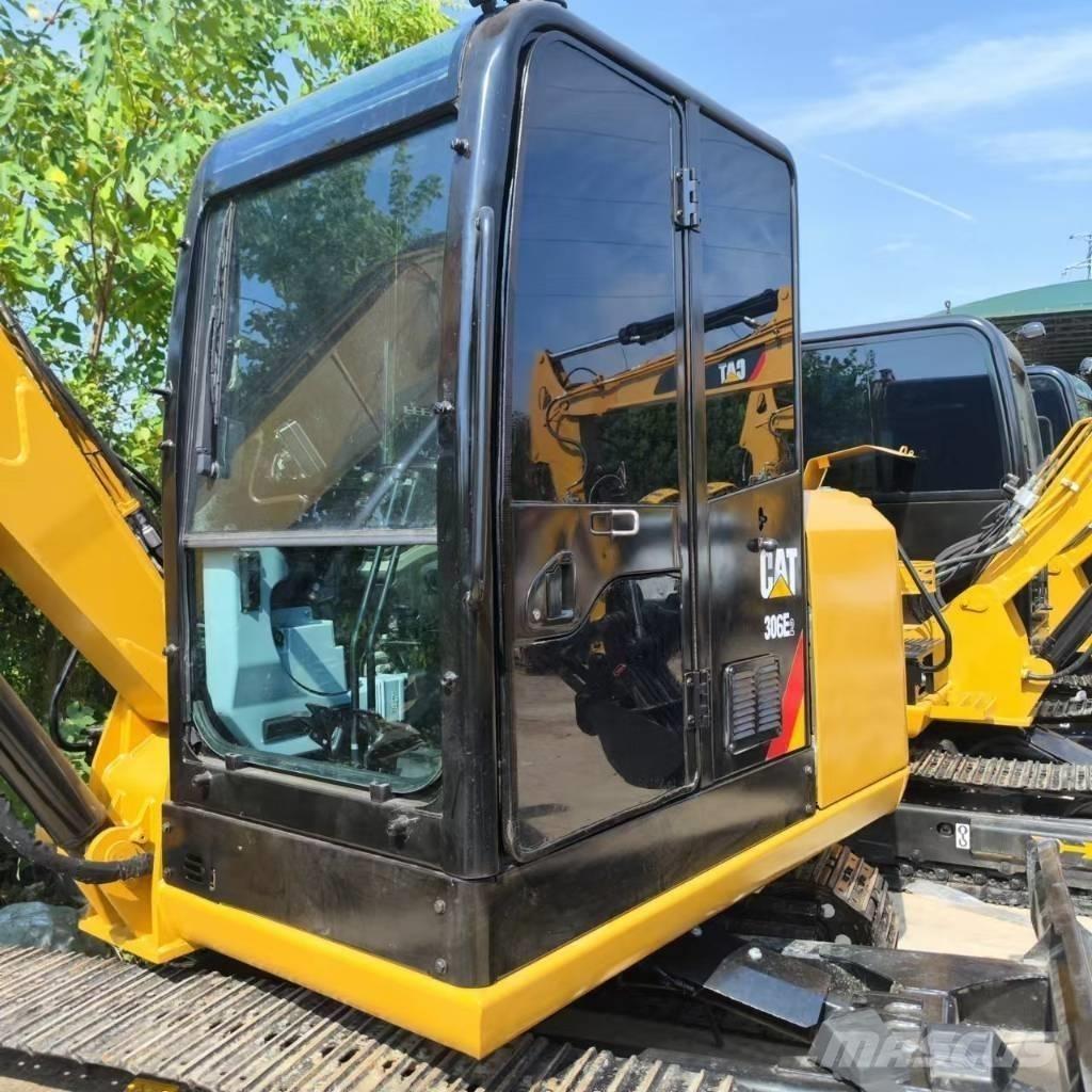 CAT 306 Pásové rýpadlá