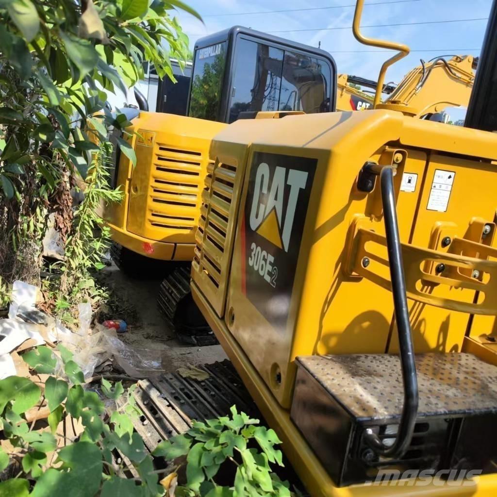 CAT 306 Pásové rýpadlá