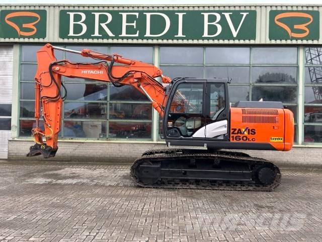 Hitachi ZX 160 LC-5B Pásové rýpadlá
