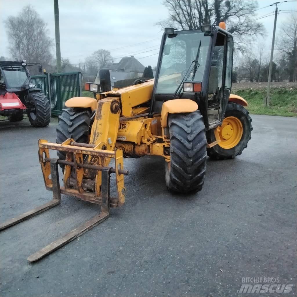JCB 526 S Teleskopické nakladače pre poľnohospodárstvo