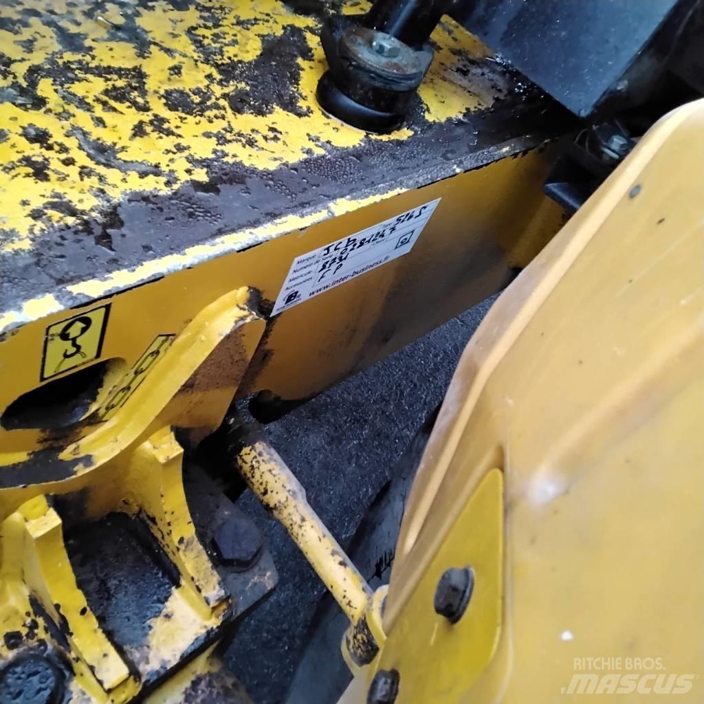 JCB 526 S Teleskopické nakladače pre poľnohospodárstvo