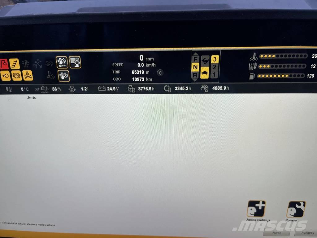 Ponsse Buffalo 8W Lesné traktory