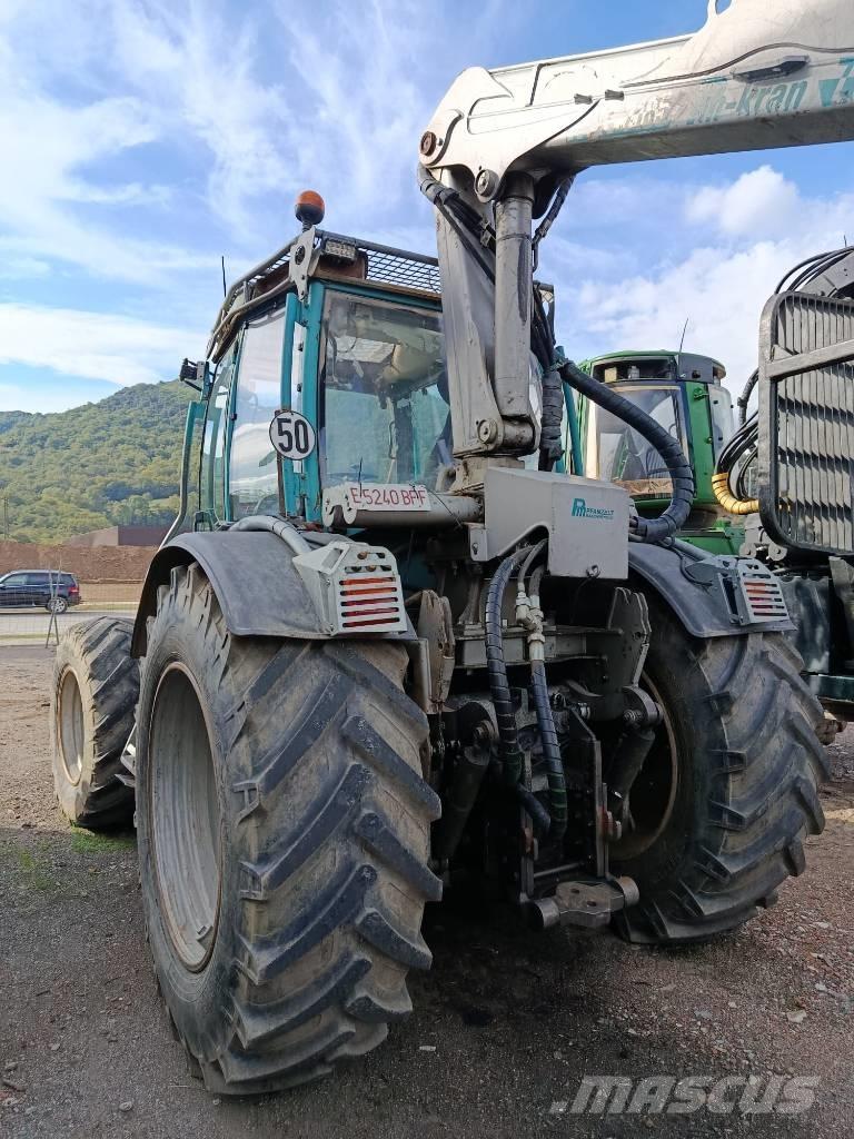 Pfanzelt Stufenlos Lesné traktory