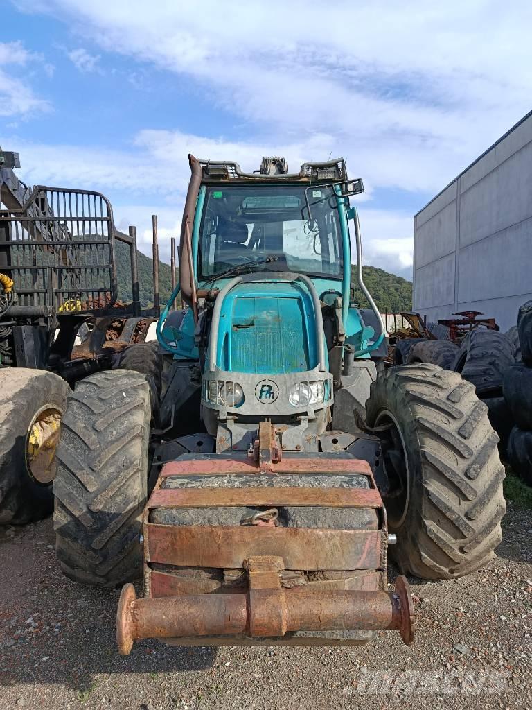 Pfanzelt Stufenlos Lesné traktory