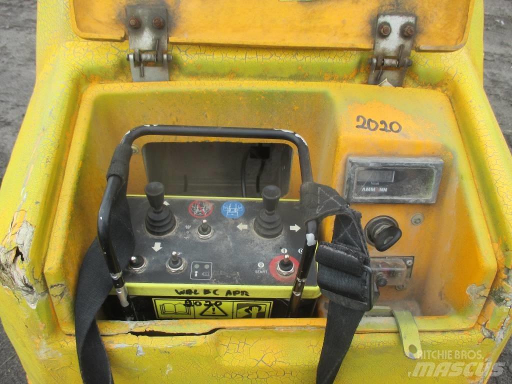 Ammann ARR 1575 Tandemové valce