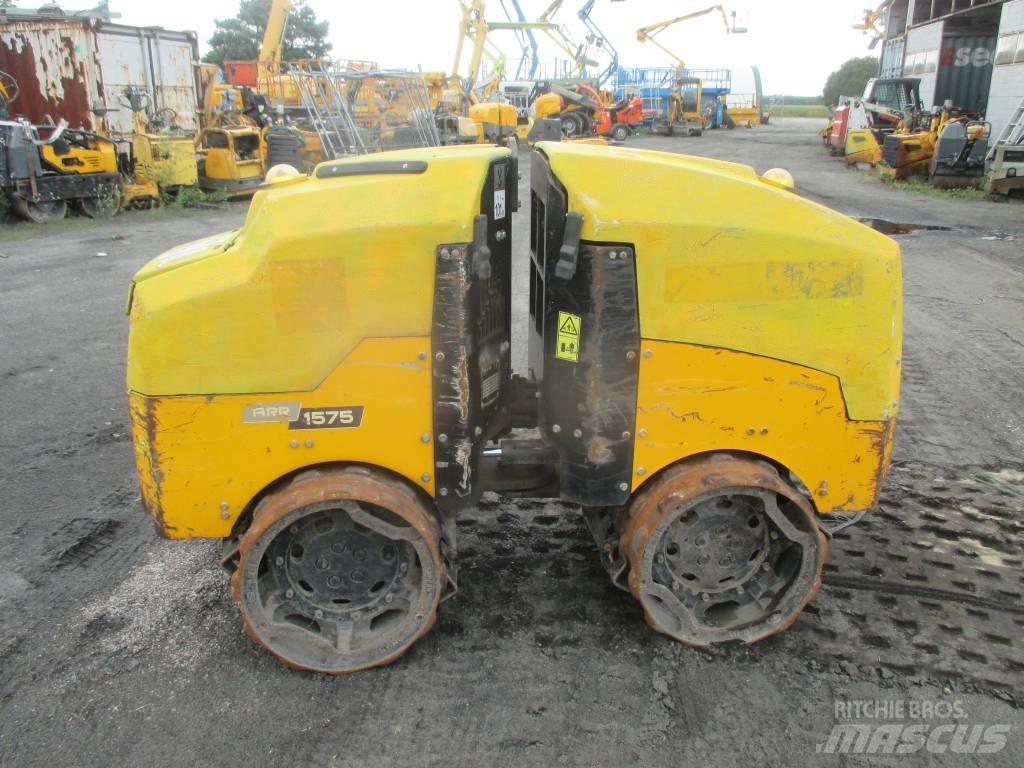 Ammann ARR 1575 Tandemové valce