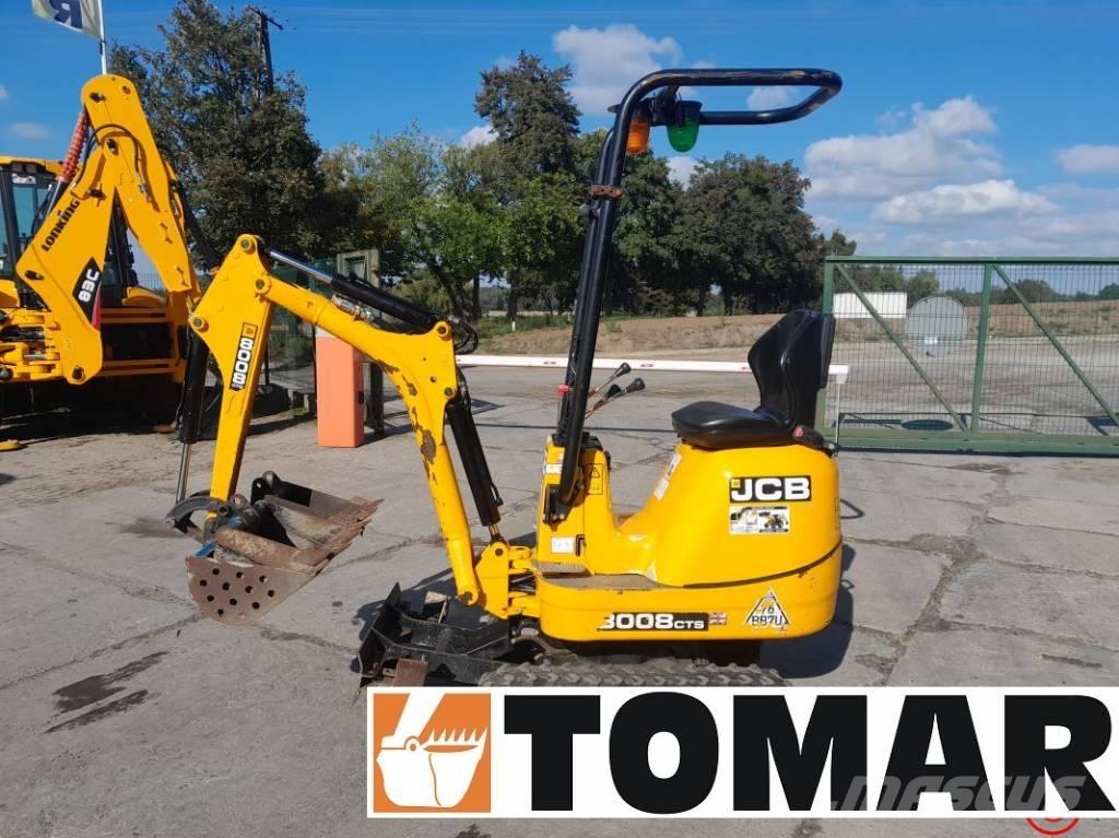 JCB 8008 CTS Mini rýpadlá < 7t