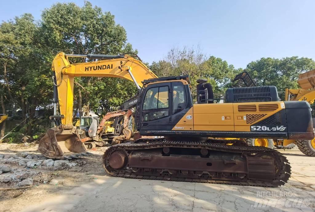 Hyundai R520LC-9 Pásové rýpadlá