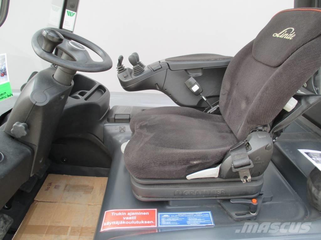 Linde E25L Akumulátorové vozíky