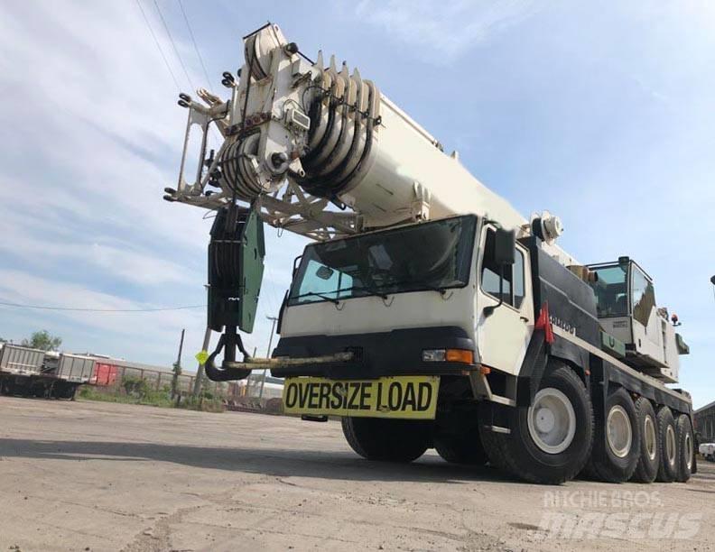 Liebherr LTM1100-2 Univerzálne terénne žeriavy