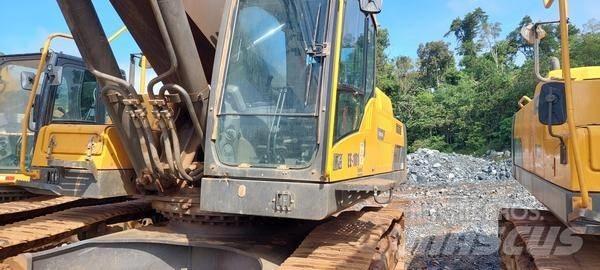 Volvo EC 480 D L Pásové rýpadlá