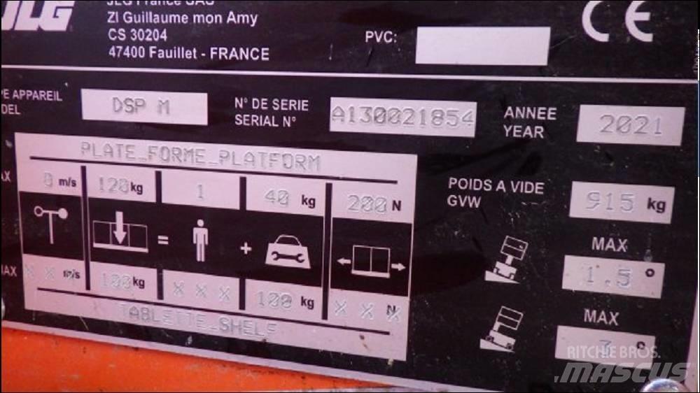 JLG DSP-M Samohybné vozíky