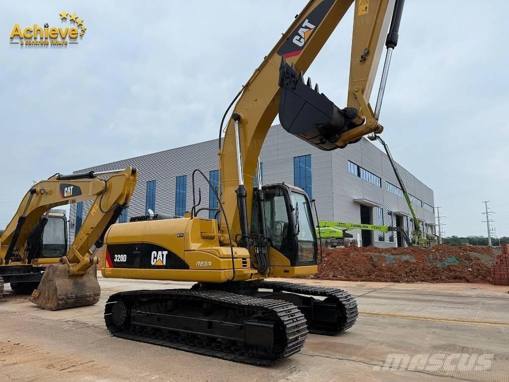CAT 320 D Pásové rýpadlá