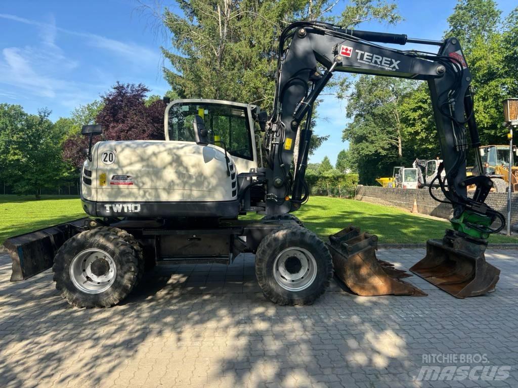Terex TW 110 Kolesové rýpadlá