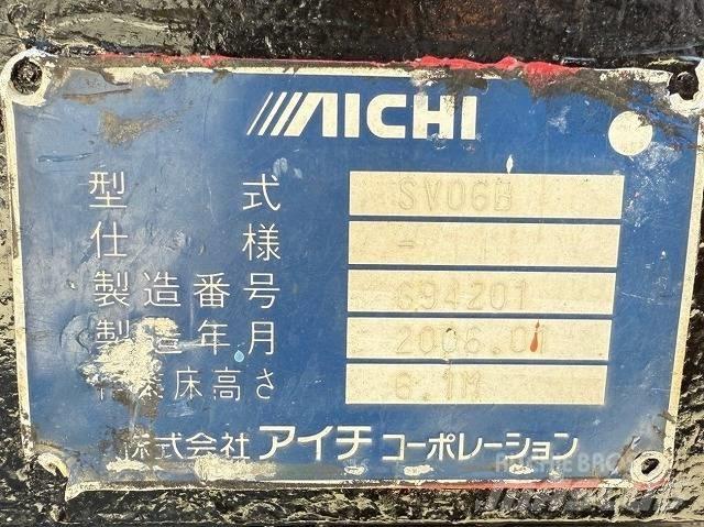 Aichi SV06B Nožnicové zdvíhacie plošiny