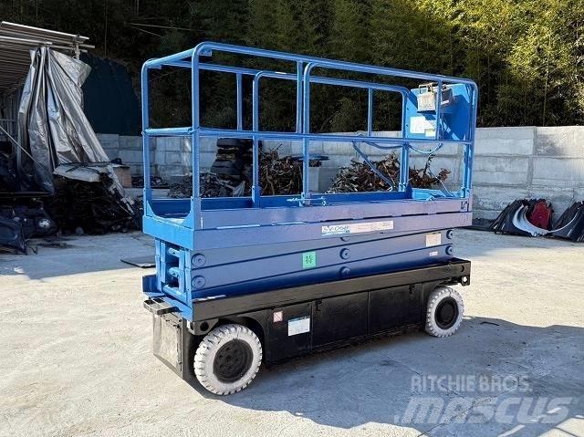 Aichi SV06B Nožnicové zdvíhacie plošiny
